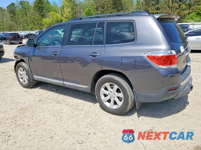 Drugie zdjęcie samochodu z przodu: 2013 TOYOTA HIGHLANDER PLUS VIN:5TDZK3EH9DS097168 - miniatura