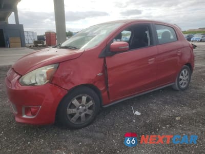 2015 MITSUBISHI MIRAGE ES ML32A4HJ3FH012098 - główne zdjęcie licytacji z USA - miniatura