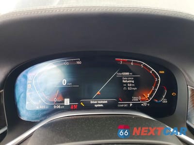Zdjęcie 9 z 11 samochodu: 2022 BMW 740 I VIN:WBA7T2C00NCH54907 - miniatura