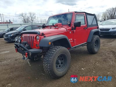 2008 JEEP WRANGLER X 1J4FA24118L646352 - główne zdjęcie licytacji z USA - miniatura