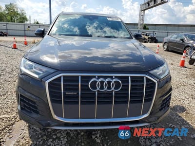 Piąte zdjęcie samochodu w środku: 2022 AUDI Q7 PREMIUM VIN:WA1AXBF77ND002452 - miniatura