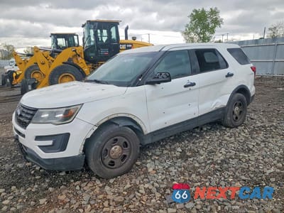 2016 FORD EXPLORER POLICE INTERCEPTOR 1FM5K8AR8GGA78101 - główne zdjęcie licytacji z USA - miniatura