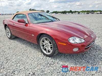 Czwarte zdjęcie samochodu z boku: 2001 JAGUAR XK8 VIN:SAJDA42C41NA19706 - miniatura