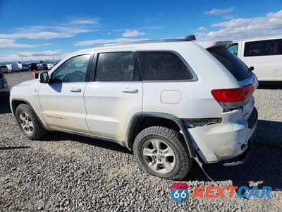 Drugie zdjęcie samochodu z przodu: 2016 JEEP GRAND CHEROKEE LAREDO VIN:1C4RJFAG3GC404051 - miniatura