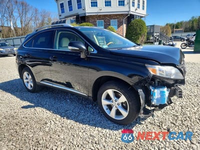 Czwarte zdjęcie samochodu z boku: 2010 LEXUS RX 350 VIN:2T2BK1BA2AC026617 - miniatura