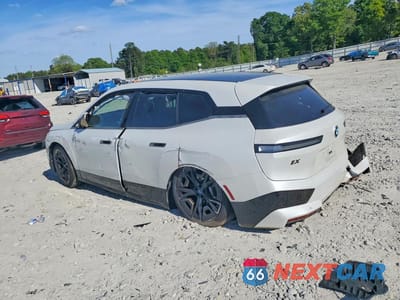 Drugie zdjęcie samochodu z przodu: 2025 BMW IX M60 VIN:WB533CF04SCU56433 - miniatura