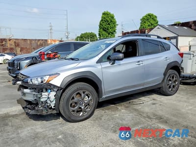 2023 SUBARU CROSSTREK SPORT JF2GTHRC7PH316624 - główne zdjęcie licytacji z USA - miniatura