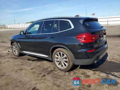 Drugie zdjęcie samochodu z przodu: 2019 BMW X3 SDRIVE30I VIN:5UXTR7C51KLR48510 - miniatura
