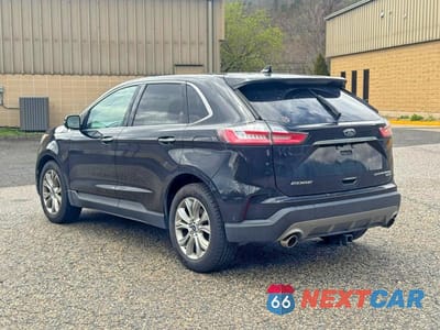 Trzecie zdjęcie samochodu z tyłu: 2019 FORD EDGE TITANIUM VIN:2FMPK3K97KBC02479 - miniatura