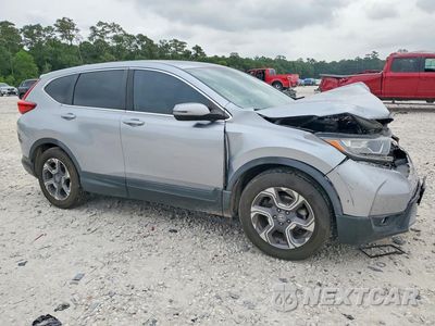Czwarte zdjęcie samochodu z boku: 2018 HONDA CR-V EXL VIN:7FARW1H85JE043746 - miniatura