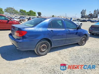 Trzecie zdjęcie samochodu z tyłu: 2008 TOYOTA COROLLA CE VIN:1NXBR32E88Z956528 - miniatura