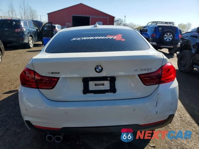 Zdjęcie 6 z 12 samochodu: 2019 BMW 430XI GRAN COUPE VIN:WBA4J3C52KBL07794 - miniatura