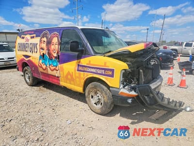 Czwarte zdjęcie samochodu z boku: 2016 CHEVROLET EXPRESS G3500 DELIVERY VAN VIN:1GCZGGFG0G1141915 - miniatura