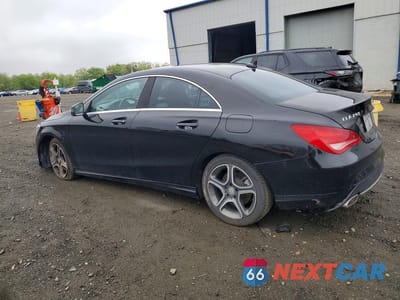 Drugie zdjęcie samochodu z przodu: 2014 MERCEDES-BENZ CLA 250 VIN:WDDSJ4EB7EN035061 - miniatura