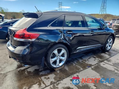 Trzecie zdjęcie samochodu z tyłu: 2014 TOYOTA VENZA XLE VIN:4T3BK3BBXEU105084 - miniatura