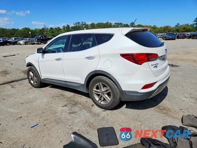 Drugie zdjęcie samochodu z przodu: 2018 HYUNDAI SANTA FE SPORT 2.4L VIN:5XYZT3LBXJG534342 - miniatura