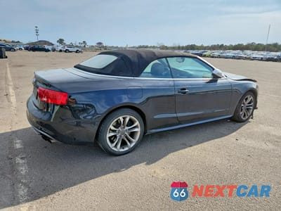 Trzecie zdjęcie samochodu z tyłu: 2015 AUDI S5 PREMIUM PLUS VIN:WAUCGAFH9FN006299 - miniatura