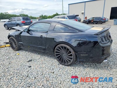 Drugie zdjęcie samochodu z przodu: 2014 FORD MUSTANG GT VIN:1ZVBP8CF7E5206992 - miniatura