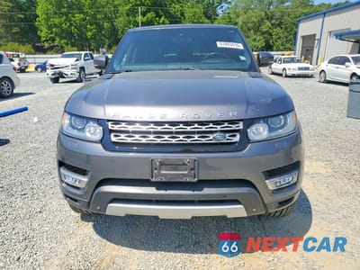 Piąte zdjęcie samochodu w środku: 2015 LAND ROVER RANGE ROVER SPORT HSE VIN:SALWR2VF3FA616649 - miniatura