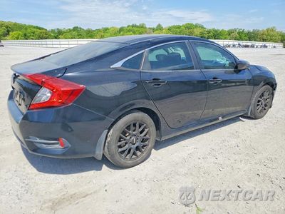 Trzecie zdjęcie samochodu z tyłu: 2017 HONDA CIVIC LX VIN:2HGFC2F5XHH566935 - miniatura