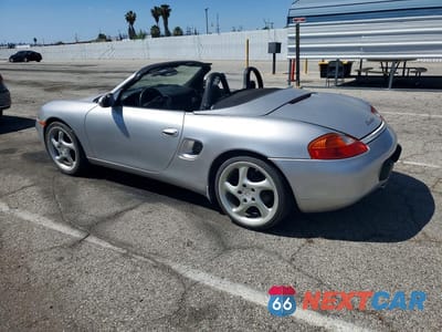 Drugie zdjęcie samochodu z przodu: 1999 PORSCHE BOXSTER VIN:WP0CA2986XU632387 - miniatura