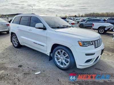 Czwarte zdjęcie samochodu z boku: 2020 JEEP GRAND CHEROKEE SUMMIT VIN:1C4RJFJT7LC122860 - miniatura