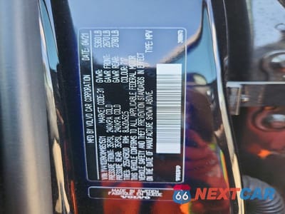 Zdjęcie 13 z 13 samochodu: 2021 VOLVO XC60 T5 MOMENTUM VIN:YV4102RKXM1851501 - miniatura