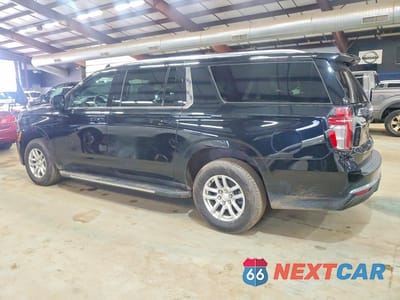 Drugie zdjęcie samochodu z przodu: 2021 CHEVROLET SUBURBAN K1500 LS VIN:1GNSKBKDXMR492589 - miniatura