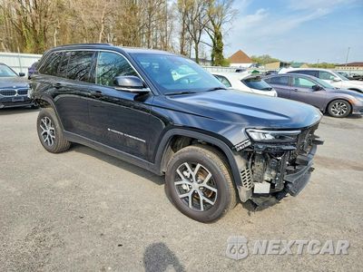 Czwarte zdjęcie samochodu z boku: 2025 JEEP GRAND CHEROKEE LIMITED VIN:1C4RJHBGXSC328380 - miniatura