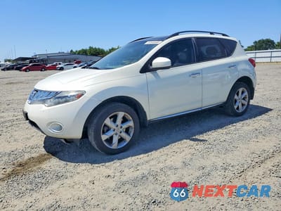 2009 NISSAN MURANO S JN8AZ18W99W159221 - główne zdjęcie licytacji z USA - miniatura