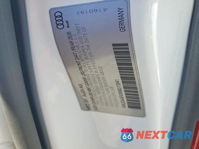 Zdjęcie 13 z 13 samochodu: 2021 AUDI A4 PREMIUM 45 VIN:WAUDAAF49MA013941 - miniatura