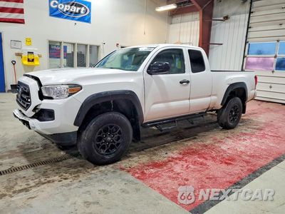 2019 TOYOTA TACOMA SR V6 5TFSZ5AN3KX194216 - główne zdjęcie licytacji z USA - miniatura