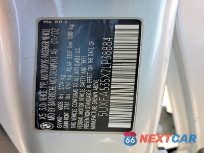 Zdjęcie 13 z 13 samochodu: 2002 BMW X5 3.0I VIN:5UXFA535X2LP38884 - miniatura
