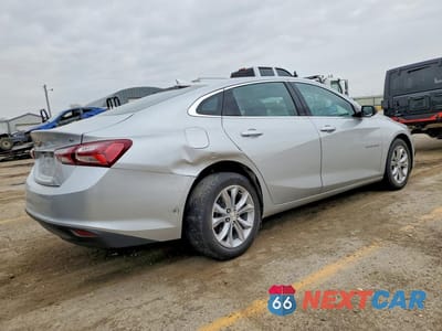 Trzecie zdjęcie samochodu z tyłu: 2022 CHEVROLET MALIBU LT VIN:1G1ZD5ST3NF107931 - miniatura