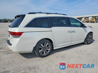 Drugie zdjęcie samochodu z przodu: 2014 HONDA ODYSSEY TOURING VIN:5FNRL5H97EB030541 - miniatura