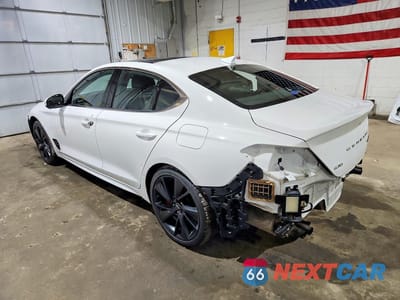 Drugie zdjęcie samochodu z przodu: 2022 GENESIS G70 3.3T STANDARD VIN:KMTG54TE9NU097859 - miniatura