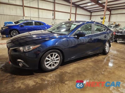 2014 MAZDA 3 GRAND TOURING 3MZBM1W74EM118710 - główne zdjęcie licytacji z USA - miniatura