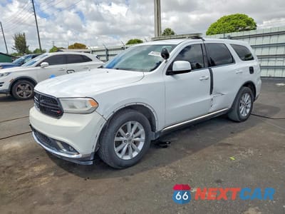 2019 DODGE DURANGO SSV AWD 1C4RDHFG6KC716384 - główne zdjęcie licytacji z USA - miniatura
