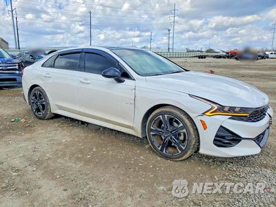 Czwarte zdjęcie samochodu z boku: 2022 KIA K5 GT-LINE VIN:5XXG64J24NG119289 - miniatura