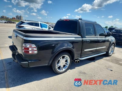 Trzecie zdjęcie samochodu z tyłu: 2003 FORD F150 SUPERCREW HARLEY DAVIDSON VIN:1FTRW07393KD11294 - miniatura