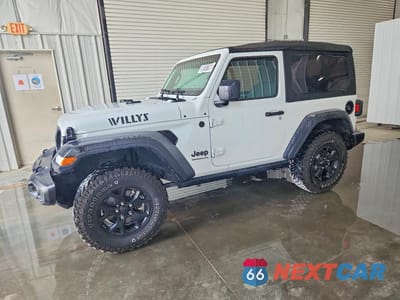 2021 JEEP WRANGLER SPORT 1C4GJXAN5MW756585 - główne zdjęcie licytacji z USA - miniatura