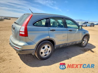 Trzecie zdjęcie samochodu z tyłu: 2010 HONDA CR-V LX VIN:5J6RE3H32AL041636 - miniatura