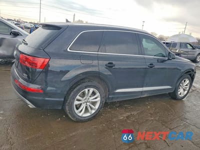 Trzecie zdjęcie samochodu z tyłu: 2017 AUDI Q7 PREMIUM PLUS VIN:WA1LAAF70HD026939 - miniatura