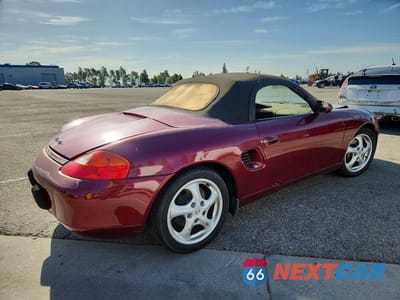Czwarte zdjęcie samochodu z boku: 1999 PORSCHE BOXSTER VIN:WP0CA2986XU633104 - miniatura