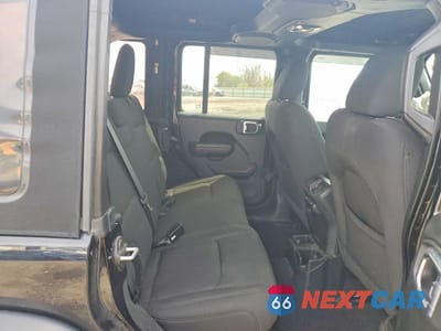 Zdjęcie 11 z 13 samochodu: 2023 JEEP WRANGLER SPORT VIN:1C4HJXDG6PW646134 - miniatura