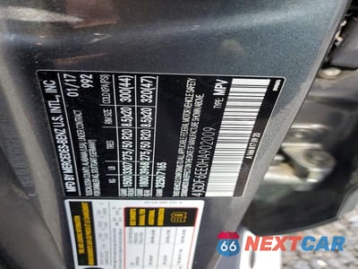 Zdjęcie 14 z 14 samochodu: 2017 MERCEDES-BENZ GLS 450 4MATIC VIN:4JGDF6EE0HA902009 - miniatura
