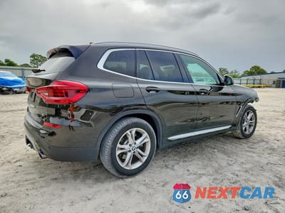 Trzecie zdjęcie samochodu z tyłu: 2020 BMW X3 SDRIVE30I VIN:5UXTY3C09L9C98651 - miniatura