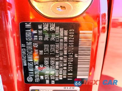 Zdjęcie 14 z 14 samochodu: 2020 KIA SORENTO S VIN:5XYPGDA57LG682403 - miniatura