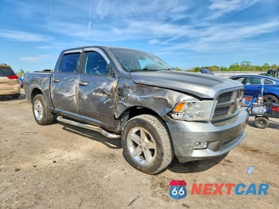 Czwarte zdjęcie samochodu z boku: 2011 DODGE RAM 1500 VIN:1D7RV1CT2BS710096 - miniatura