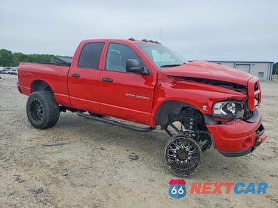 Czwarte zdjęcie samochodu z boku: 2003 DODGE RAM 3500 ST VIN:3D7LU38623G702435 - miniatura